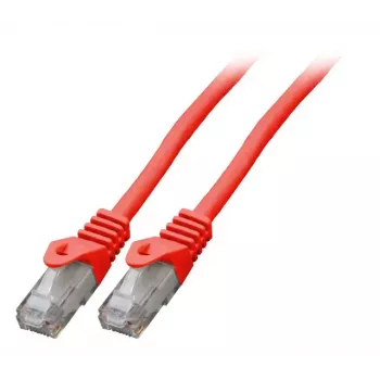 Sieťový kábel EFB Elektronik K8104RT.20 RJ-45 Cat6 20 m červený