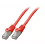 Sieťový kábel EFB Elektronik K8104RT.20 RJ-45 Cat6 20 m červený