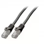 Sieťový kábel EFB Elektronik K8104SW.15 RJ-45 Cat6 15 m čierny