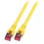 Sieťový kábel EFB Elektronik K5511.50 RJ-45 Cat6 50 m žltý