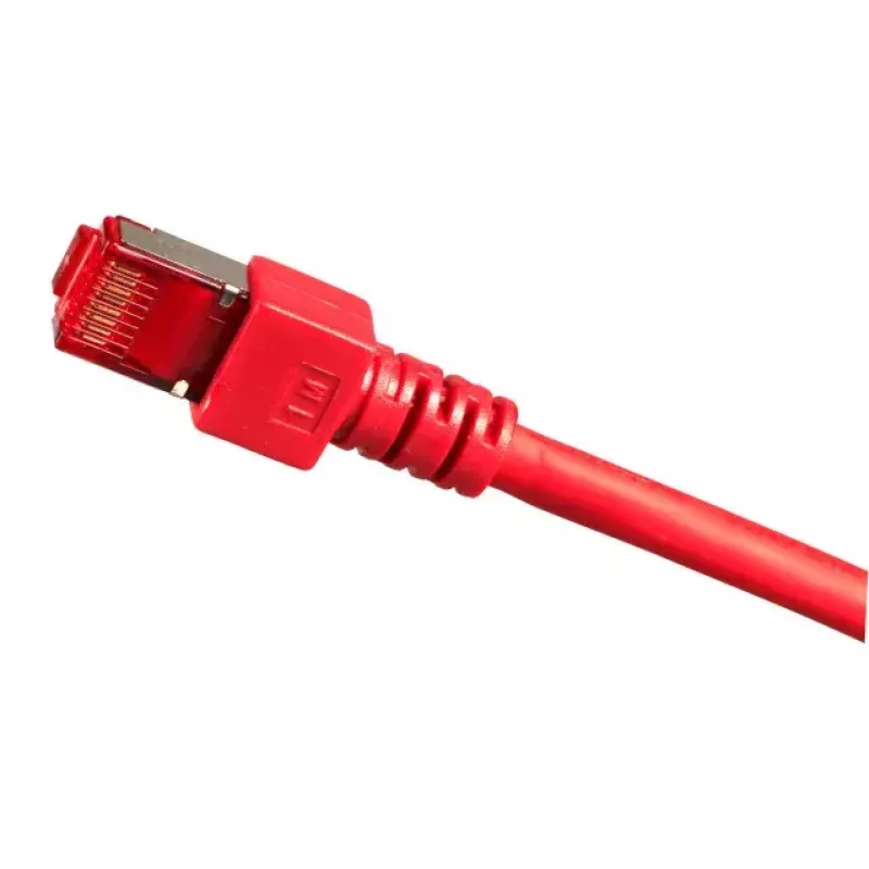 Sieťový kábel EFB Elektronik K5512.50 RJ-45 Cat6 50 m červený