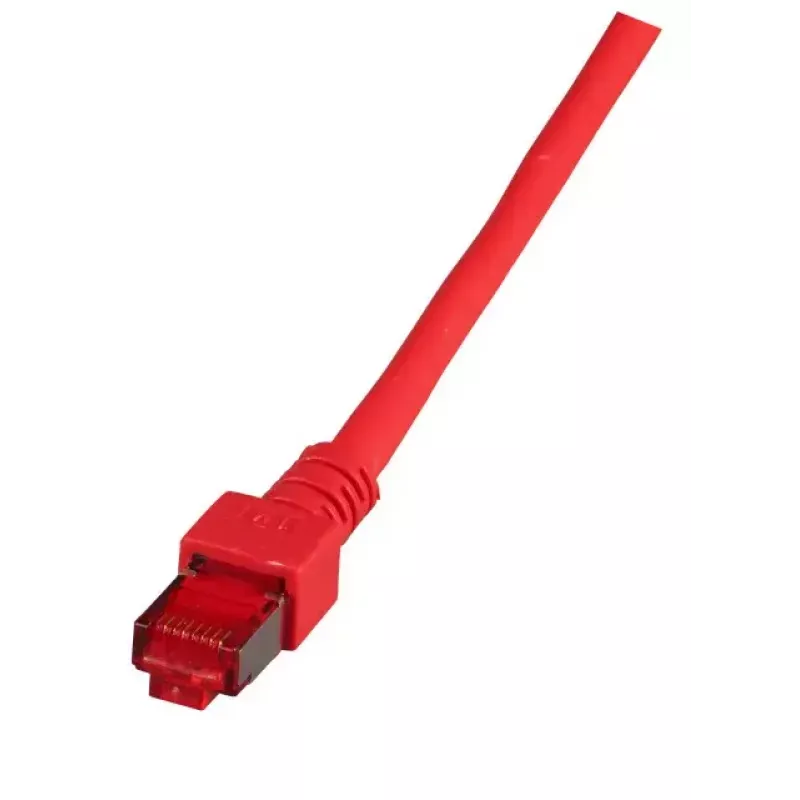 Sieťový kábel EFB Elektronik K5512.50 RJ-45 Cat6 50 m červený