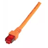 Sieťový kábel EFB Elektronik K5516.50 RJ-45 Cat6 50 m oranžový