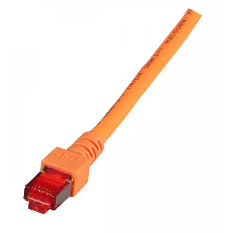 Sieťový kábel EFB Elektronik K5516.50 RJ-45 Cat6 50 m oranžový