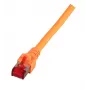 Sieťový kábel EFB Elektronik K5516.50 RJ-45 Cat6 50 m oranžový