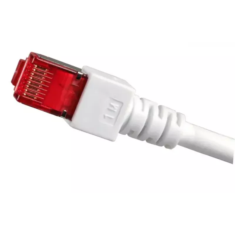 Sieťový kábel EFB Elektronik K5518.50 RJ-45 Cat6 50 m biely