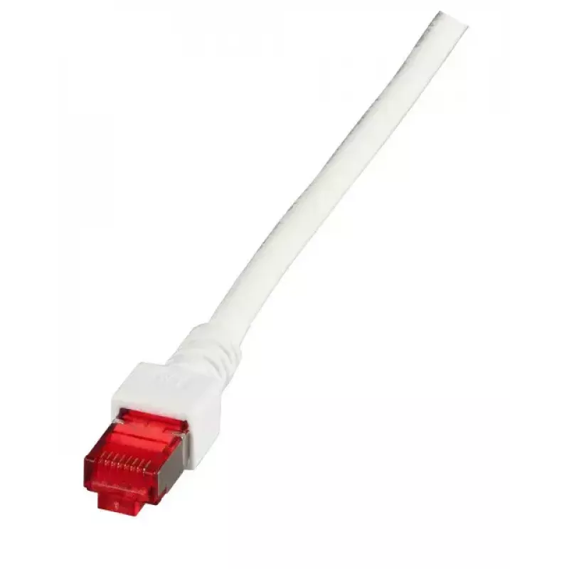 Sieťový kábel EFB Elektronik K5518.50 RJ-45 Cat6 50 m biely