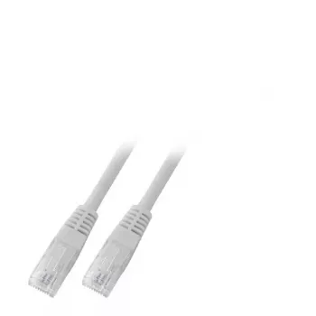 Sieťový kábel EFB Elektronik K8100GR.0,25 RJ-45 Cat6 0,25 m sivý