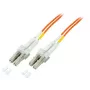 Optický kábel EFB Elektronik O0310.40 40 m LC oranžový