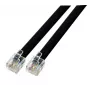 Telefónny kábel EFB Elektronik K2413SW.0,2