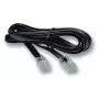 Sieťový kábel EFB Elektronik K2407SW.050 0,5 m čierny