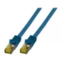 Sieťový kábel EFB Elektronik MK7001.20BL RJ-45 Cat6a 20 m modrý
