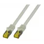 Sieťový kábel EFB Elektronik MK7001.20G RJ-45 Cat6a 20 m sivý