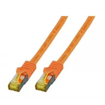 Sieťový kábel EFB Elektronik MK7001.25O RJ-45 Cat6a 25 m oranžový