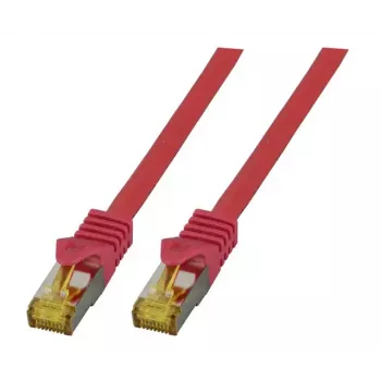 Sieťový kábel EFB Elektronik MK7001.25R RJ-45 Cat6a 25 m červený