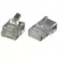 Konektor RJ45 UTP EFB Elektronik E-MO 8/8 SF transparentný