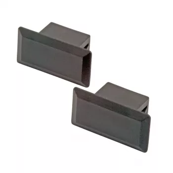 Protiprachová krytka EFB Elektronik 53026.1-100 100 ks SC