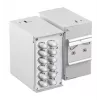 Elektro puzdro EFB Elektronik 53705.3V2B sivá šírka 61 mm hĺbka 113 mm výška 115 mm