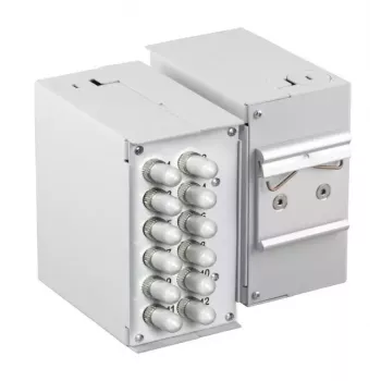 Elektro puzdro EFB Elektronik 53705.3V2B sivá šírka 61 mm hĺbka 113 mm výška 115 mm