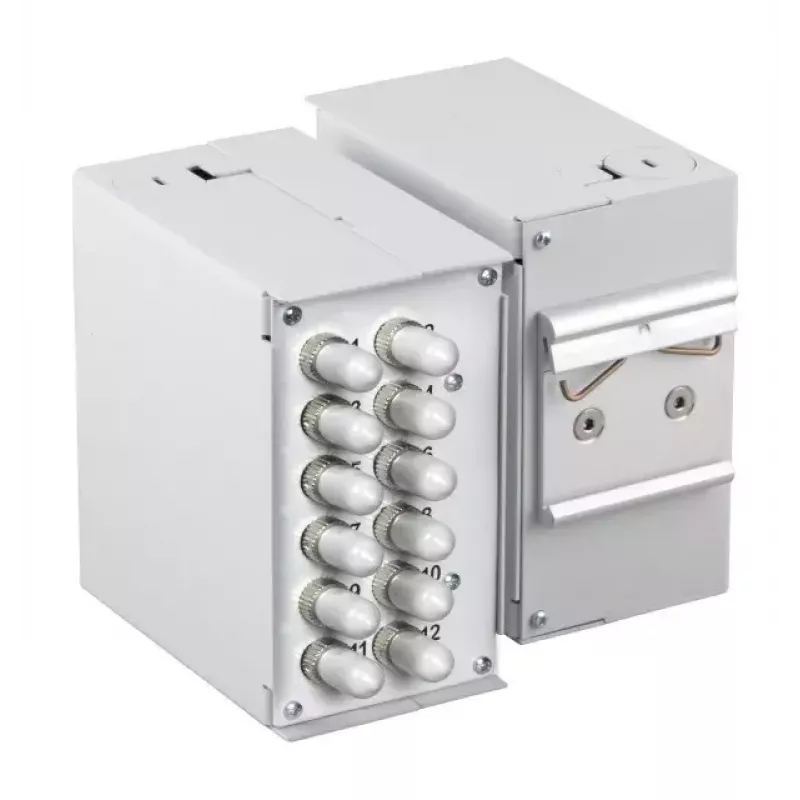 Elektro puzdro EFB Elektronik 53705.3V2B sivá šírka 61 mm hĺbka 113 mm výška 115 mm