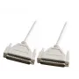Paralelný kábel EFB Elektronik K5190.1 béžový 1 m