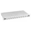 Patch panel EFB Elektronik BA71921.12 — optický LC, 0U, sivý, 483×44,5×244 mm