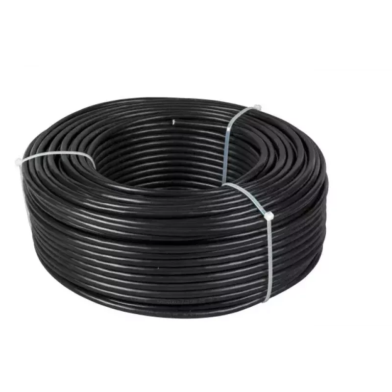 Sieťový kábel EFB Elektronik Cat7 S/FTP (S-STP) 100 m čierny