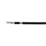 Sieťový kábel EFB Elektronik Cat7 S/FTP (S-STP) 100 m čierny