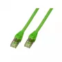 Sieťový kábel EFB Elektronik K5530.2 zelený 2 m Cat5e SF/UTP