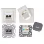 Zásuvkový modul 2 x RJ-45 EFB Elektronik ET-25211.2V1