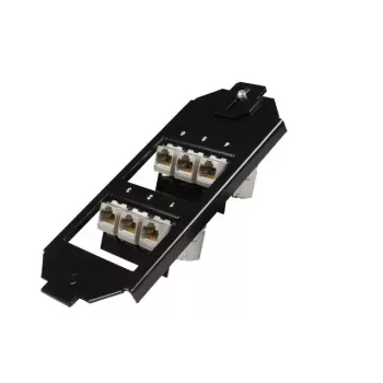 Montážna sada EFB Elektronik ET-25178V2 čierna