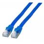 Sieťový kábel EFB Elektronik K5545BL.5 RJ-45 Cat6a 5 m modrý