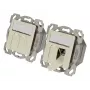 Zásuvka 2 x RJ-45 EFB Elektronik ET-25133.1V1