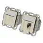 Zásuvka 2 x RJ-45 EFB Elektronik ET-25130.1V1