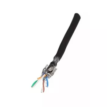 Sieťový kábel EFB Elektronik MK7104.100B S/FTP Cat7 100 m čierny