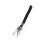 Sieťový kábel EFB Elektronik MK7104.100B S/FTP Cat7 100 m čierny