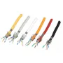 Sieťový kábel EFB Elektronik MK7104.100GR S/FTP Cat7 100 m zelený