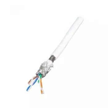 Sieťový kábel EFB Elektronik MK7104.100W S/FTP Cat7 100 m biely