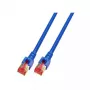 Sieťový kábel EFB Elektronik K5513.40 40 m Cat6 S/FTP modrý