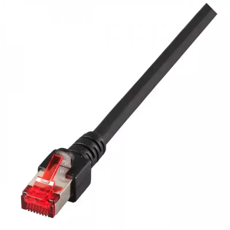 Sieťový kábel EFB Elektronik K5515.40 čierny 40 m Cat6 S/FTP