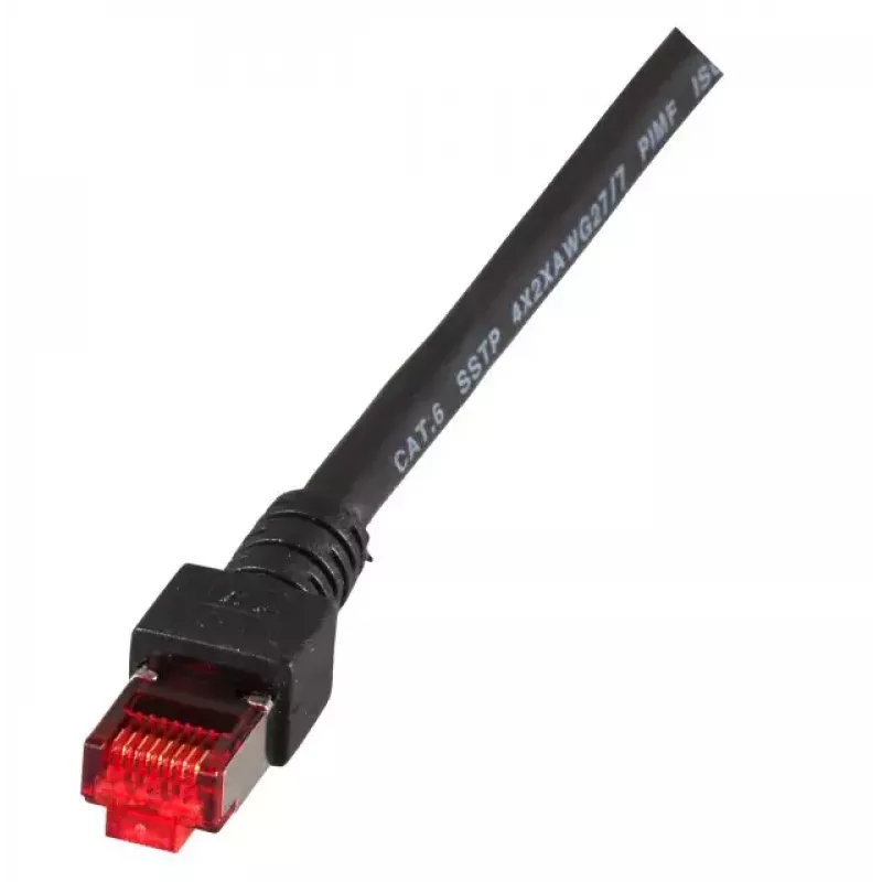 Sieťový kábel EFB Elektronik K5515.40 čierny 40 m Cat6 S/FTP