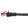 Sieťový kábel EFB Elektronik K5515.40 čierny 40 m Cat6 S/FTP