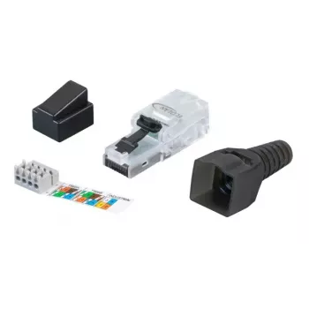 Káblový konektor RJ-45 EFB Elektronik 88035UTP.1 čierny
