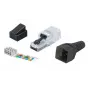 Káblový konektor RJ-45 EFB Elektronik 88035UTP.1 čierny