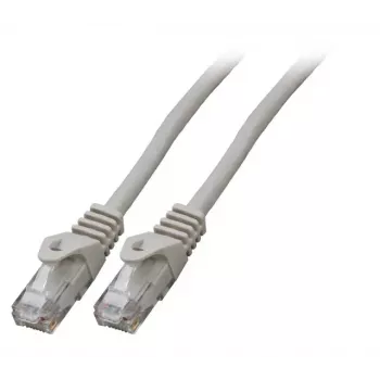 Sieťový kábel EFB Elektronik K8104GR.30 RJ-45 Cat6 30 m sivý