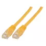 Sieťový kábel EFB Elektronik K8100GE.0,25 RJ-45 Cat6 0,25 m žltý