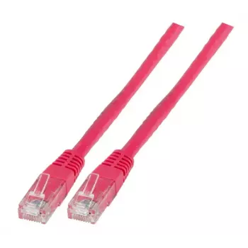 EFB Elektronik K8100MA.0,25 RJ-45 Cat6 U/UTP patch kábel, 0,25 m, purpurový