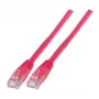 EFB Elektronik K8100MA.0,25 RJ-45 Cat6 U/UTP patch kábel, 0,25 m, purpurový