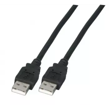 USB kábel EFB Elektronik K5204.0,5 0,5 m USB 2.0 čierny