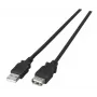 USB kábel EFB Elektronik K5205.1,8 1,8 m USB 2.0 čierny